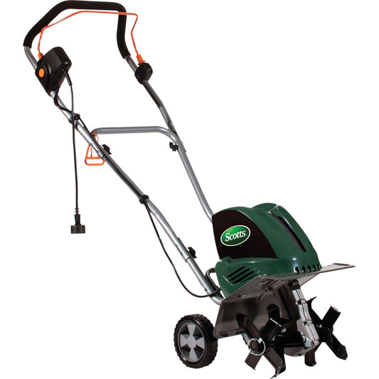 Scotts 11 In. 10.5 Amp Corded Electric Tiller/Cultivator