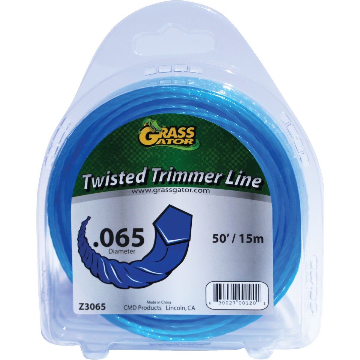 Grass Gator 0.065 In.x 50 Ft. Twisted Trimmer Line