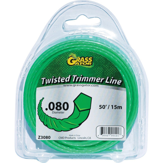 Grass Gator 0.080 In.x 50 Ft. Twisted Trimmer Line