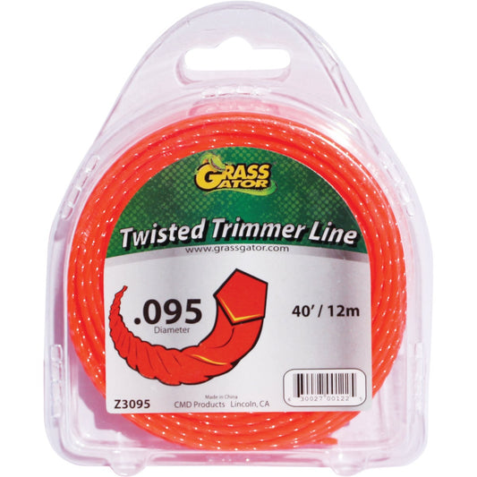 Grass Gator 0.095 In.x 40 Ft. Twisted Trimmer Line