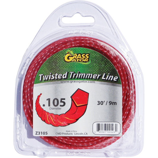 Grass Gator 0.105 In.x 30 Ft. Twisted Trimmer Line