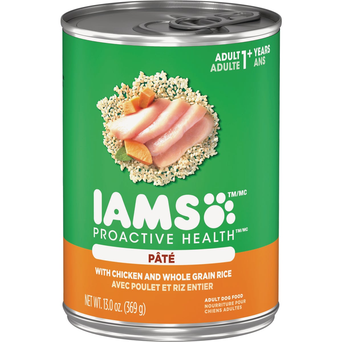 IAMS Proactive Health Chicken & Whole Grain Rice Pate Adult Dog Food