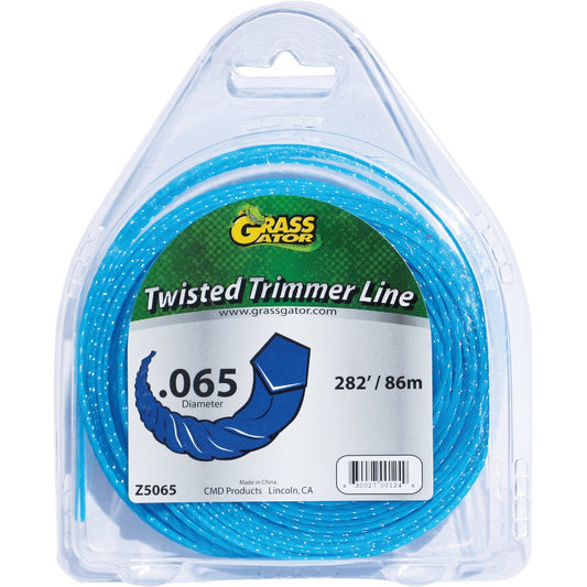 Grass Gator 0.065 In.x 282 Ft. Twisted Trimmer Line