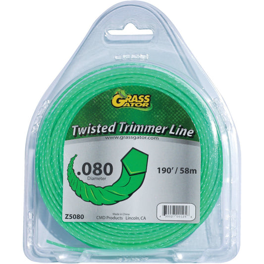 Grass Gator 0.080 In.x 190 Ft. Twisted Trimmer Line