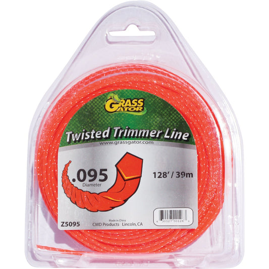 Grass Gator 0.095 In.x 128 Ft. Twisted Trimmer Line