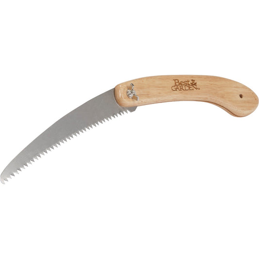 Best Garden 8 In. Curved Pruning Saw