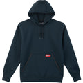 Milwaukee Medium Navy Blue Heavy-Duty Pullover Hooded Sweatshirt