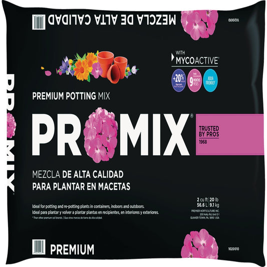 Pro-Mix 2 Cu. Ft. Premium Potting Mix with Mycoactive