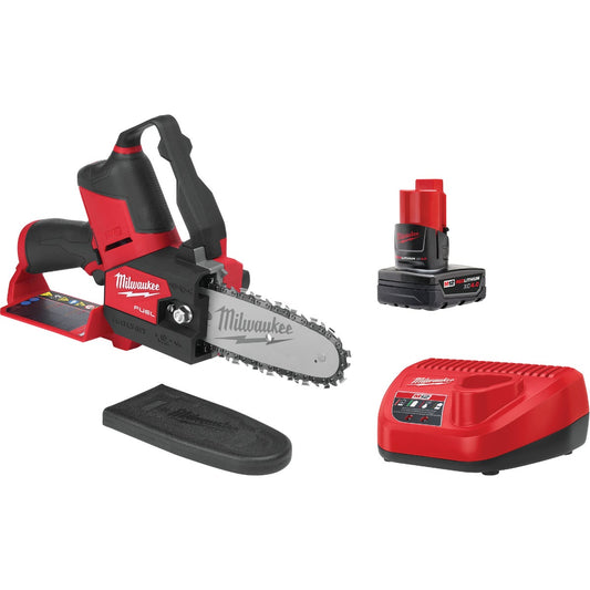 Milwaukee M12 Fuel Hatchet 6 In. 12V Pruning Saw Kit