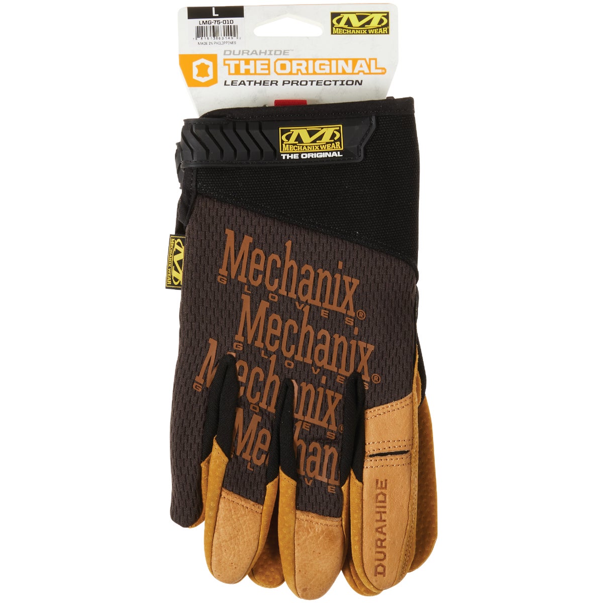 Mechanix Wear Durahide FastFit Men's Large Leather Work Glove