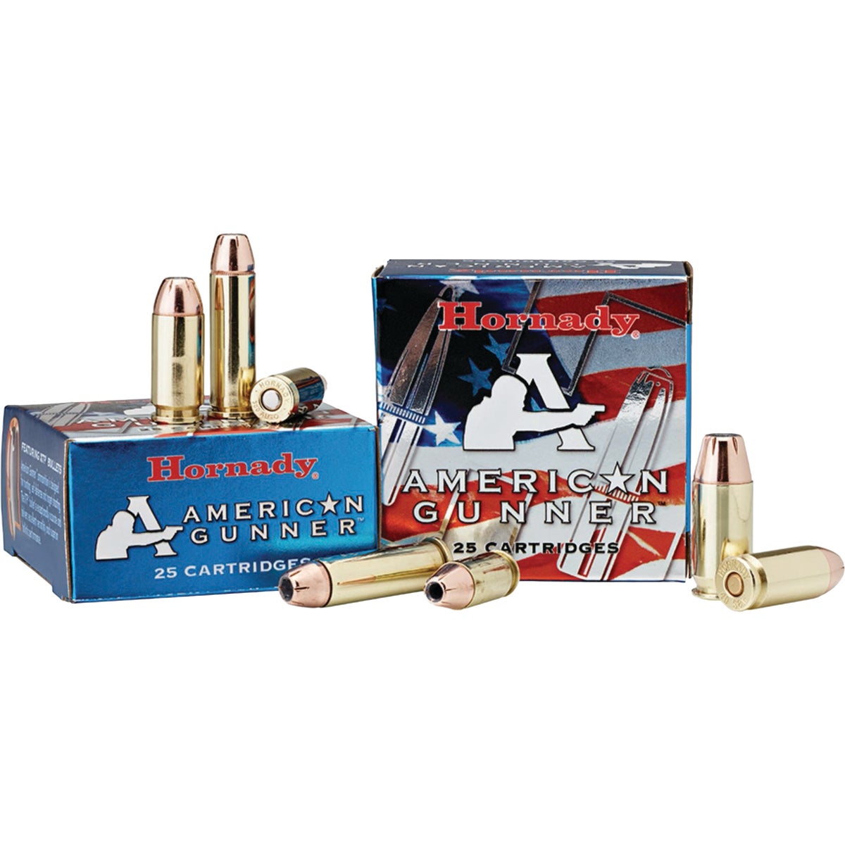 Hornady American Gunner 9mm 124 Grain XTP Centerfire Ammunition Cartridges