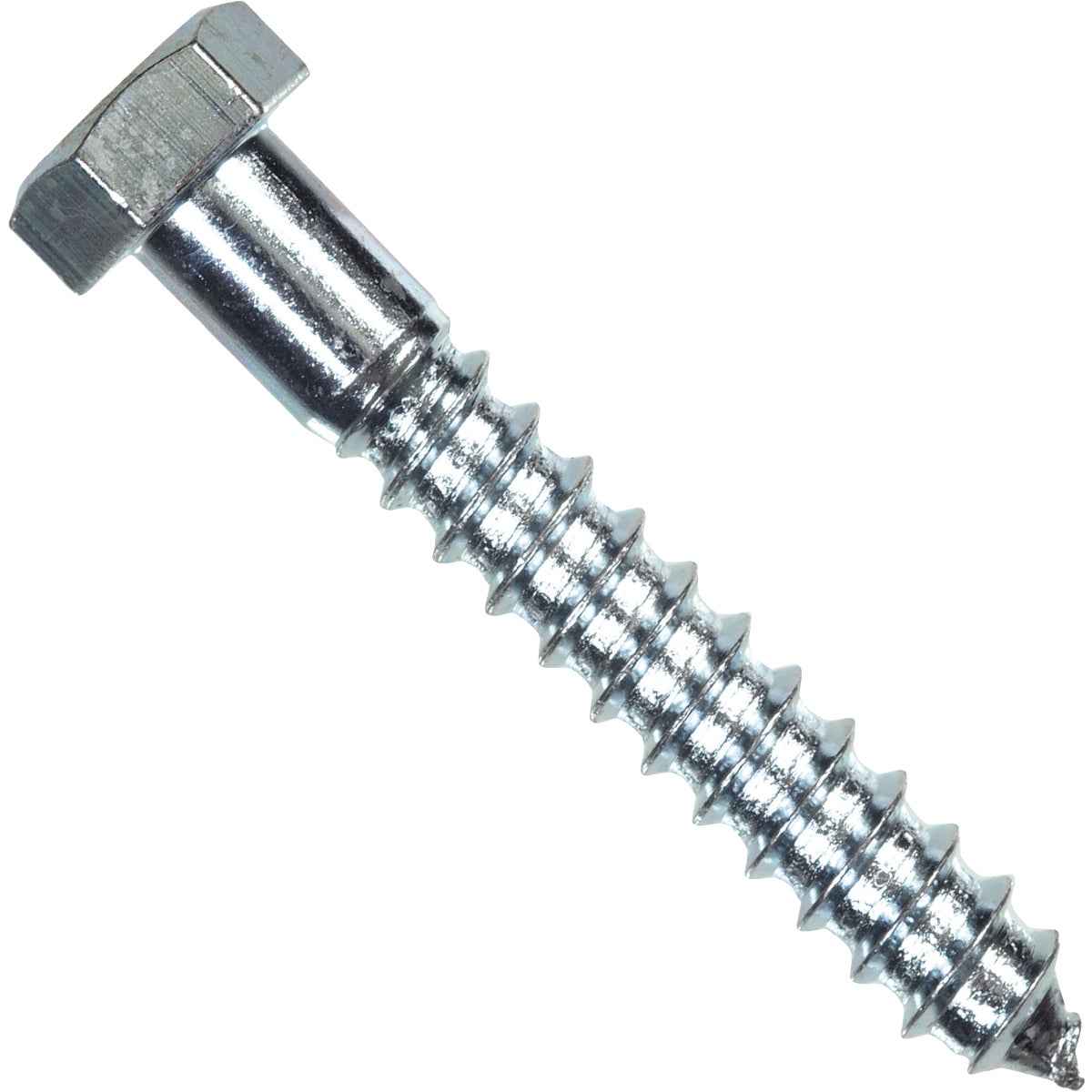 Hillman 1/4 In. x 2 In. Zinc Hex Lag Screw (100 Ct.)