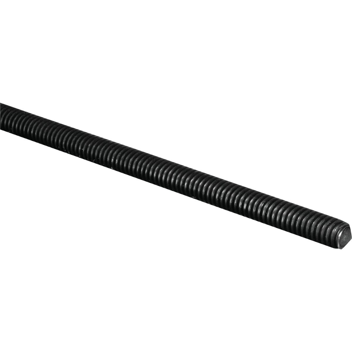 HILLMAN Steelworks 1/2 In. x 3 Ft. Hardened Steel Threaded Rod