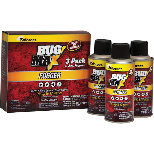 Enforcer Bug Max 2 Oz. Indoor Insect Fogger (3-Pack)