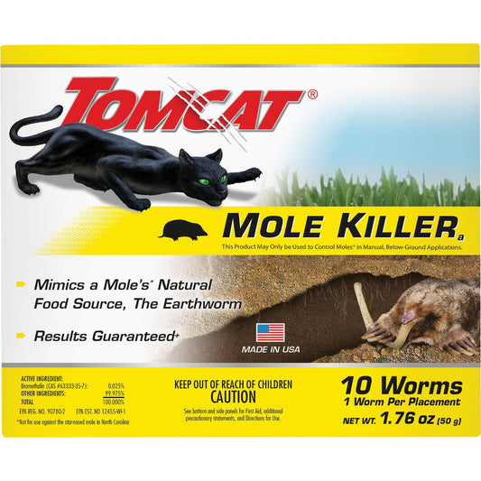 Tomcat Mole Killer (10-Pack)