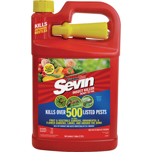 Garden Tech Sevin 1 Gal. Ready To Use Trigger Spray Insect Killer