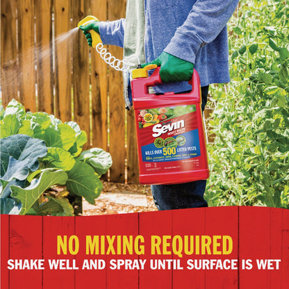 Garden Tech Sevin 1 Gal. Ready To Use Trigger Spray Insect Killer