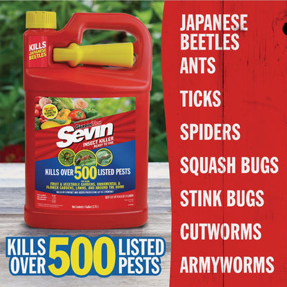 Garden Tech Sevin 1 Gal. Ready To Use Trigger Spray Insect Killer