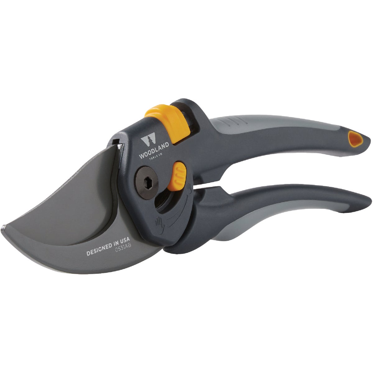 Woodland 8.38 In. Adjustable Heavy Duty Bypass Pruner