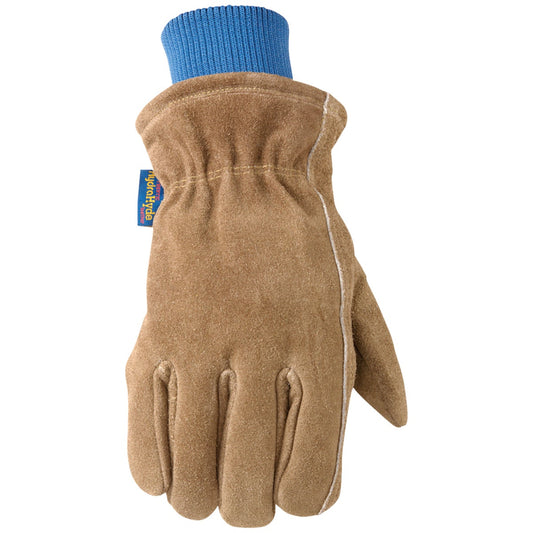 Wells Lamont HydraHyde Men's Medium Suede Cowhide Insulated Work Glove