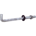 Grip-Rite 1/2 In. x 12 In. Bright Anchor Bolt with Round Washer (50 Ct.)