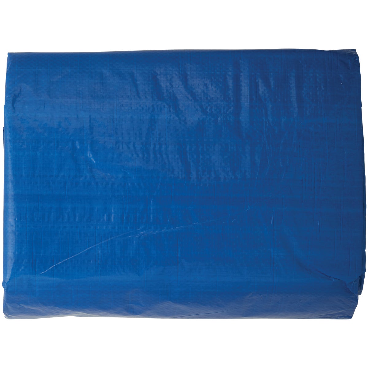 Do it Best Blue Woven 14 Ft. x 18 Ft. Medium Duty Poly Tarp