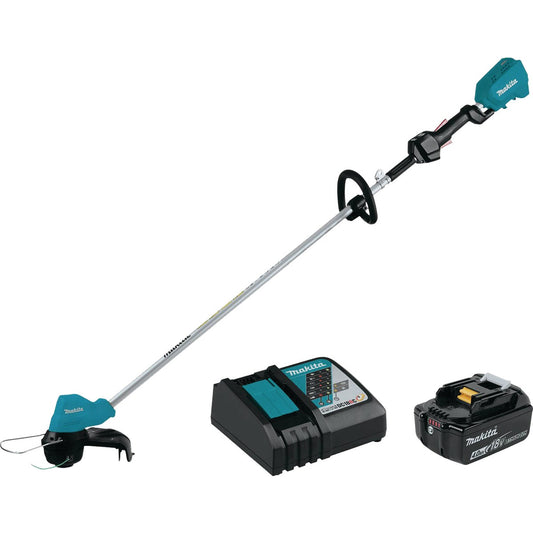 Makita 18V LXT Lithium-Ion (4.0Ah) Brushless Cordless String Trimmer Kit