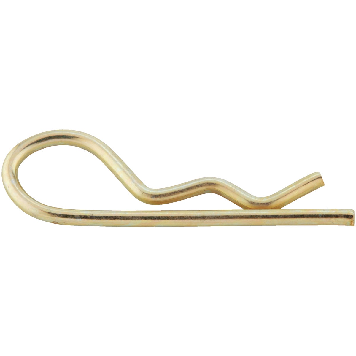 Speeco 3/16 In. x 3-3/4 In. Yellow Zinc Dichromate-Plated Hitch Pin Clip