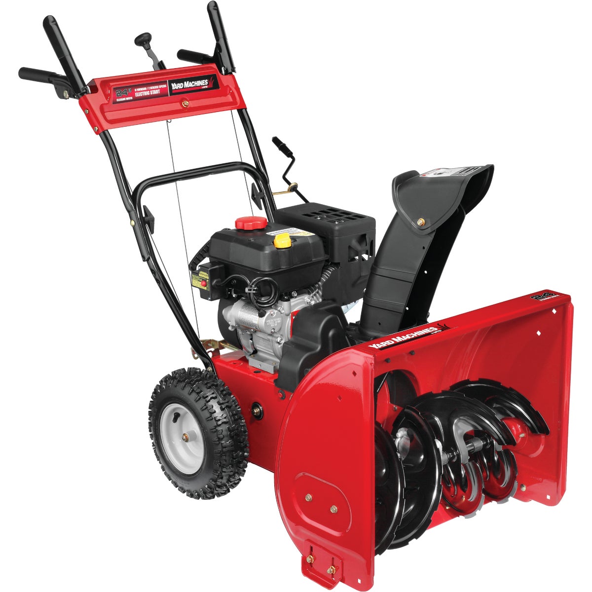 Yard Machine 24 In. 208cc 2-Stage Gas Snow Blower