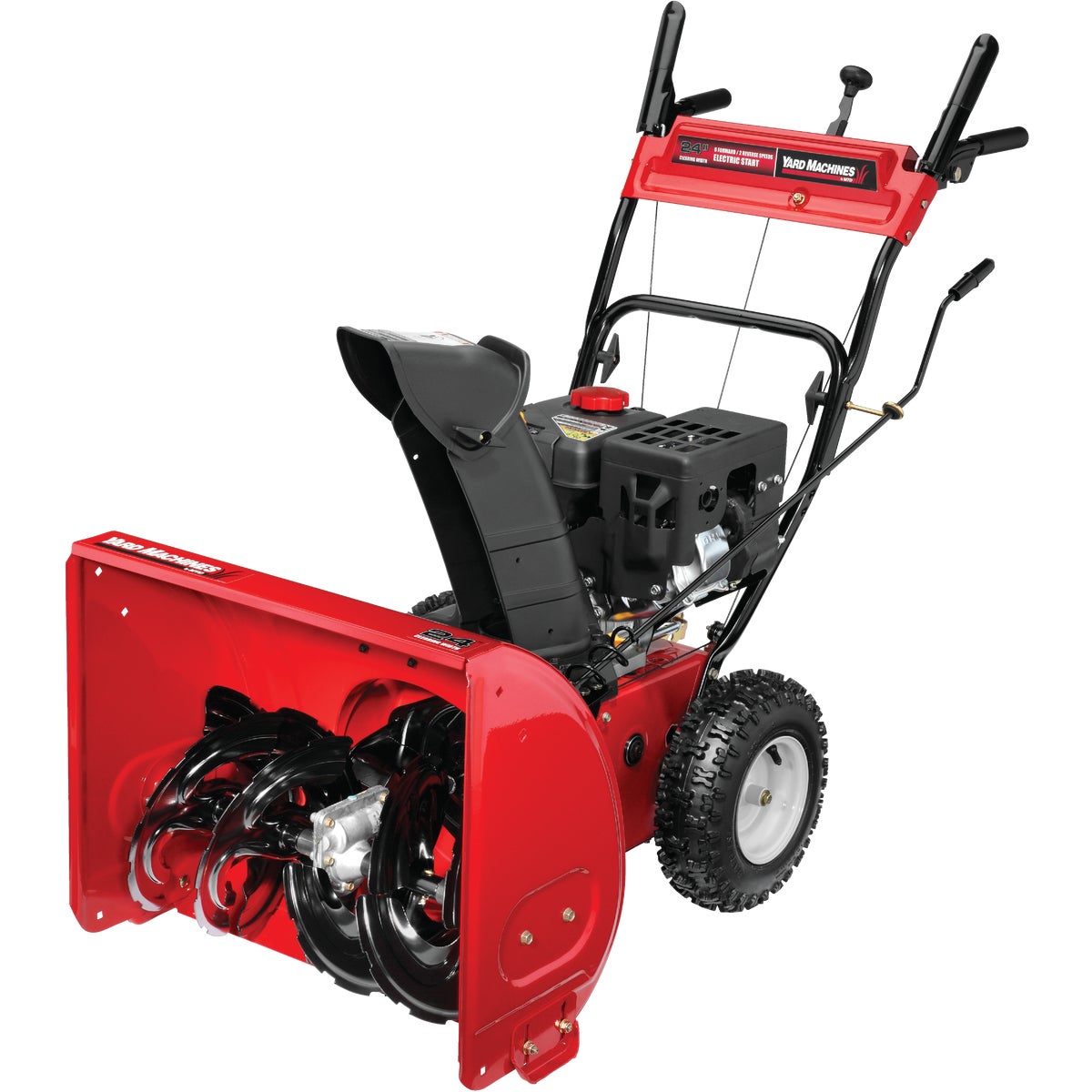 Yard Machine 24 In. 208cc 2-Stage Gas Snow Blower