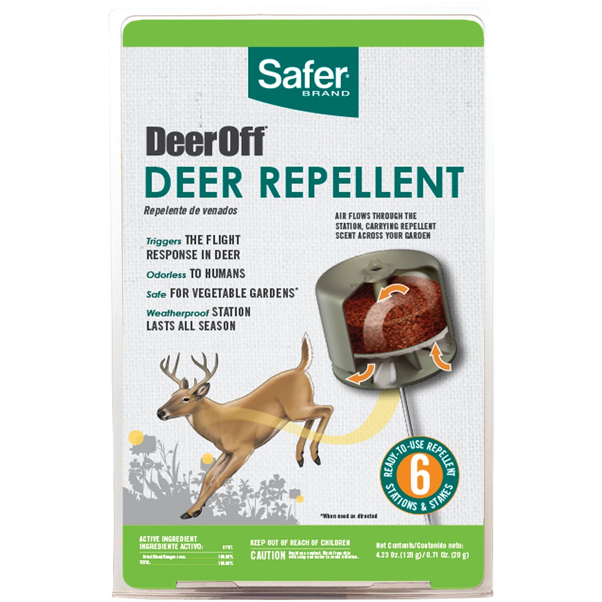 Havahart Deer Off 4.23 Oz. Ready To Use Deer Repellent (6-Pack)