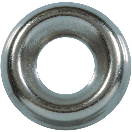 Hillman #8 Steel Nickel Plated Finishing Washer (10 Ct.)