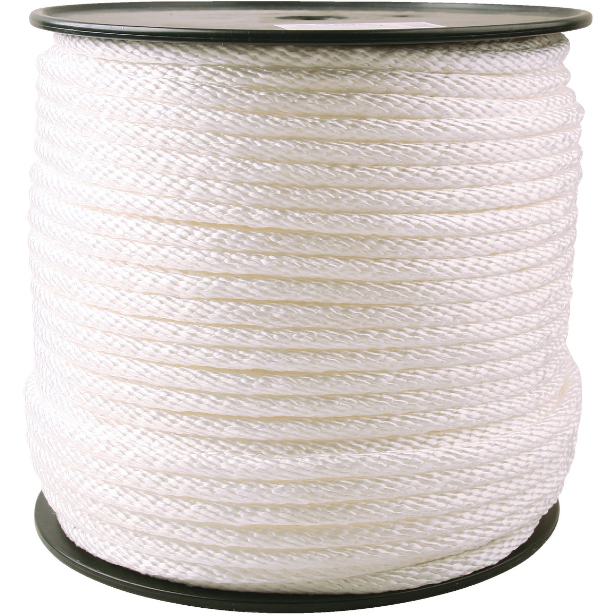 Do it Best 3/8 In. x 450 Ft. White Braided Nylon Rope