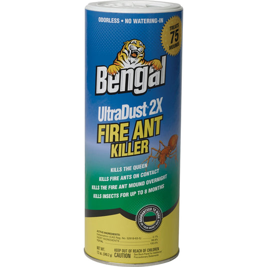 Bengal Ultra Dust Fire Ant Killer, 12 Oz.