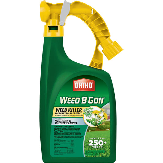 Ortho Weed-B-Gon 32 Oz. Ready To Spray Weed Killer For Lawns