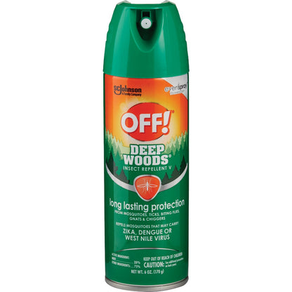 Deep Woods Off 6 Oz. Insect Repellent Aerosol Spray