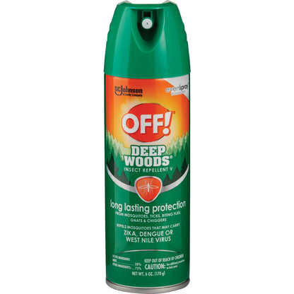 Deep Woods Off 6 Oz. Insect Repellent Aerosol Spray