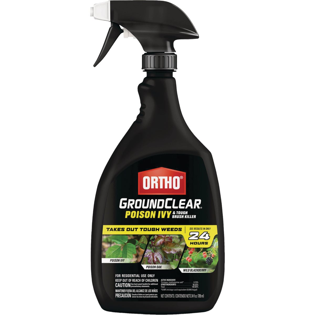 Ortho GroundClear 24 Oz. Ready To Use Trigger Spray Poison Ivy & Tough Brush Killer