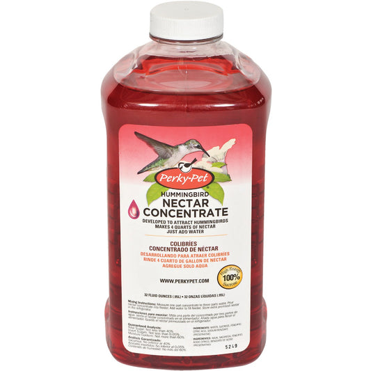 Perky-Pet 32 Oz. Red Liquid Concentrate Hummingbird Nectar