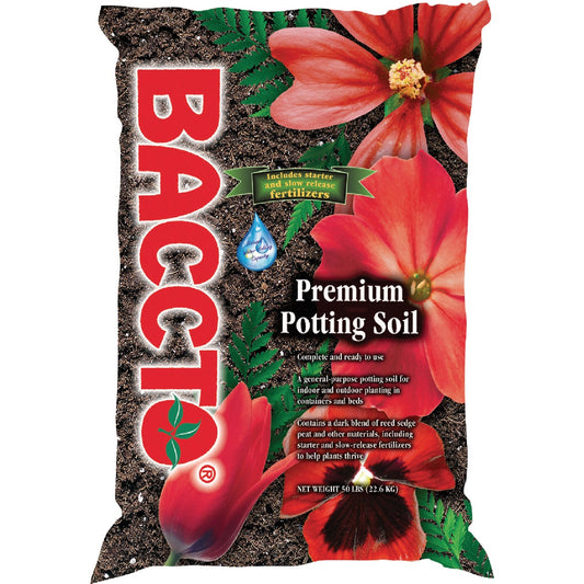 Baccto 50 Lb. Indoor & Outdoor Potting Soil