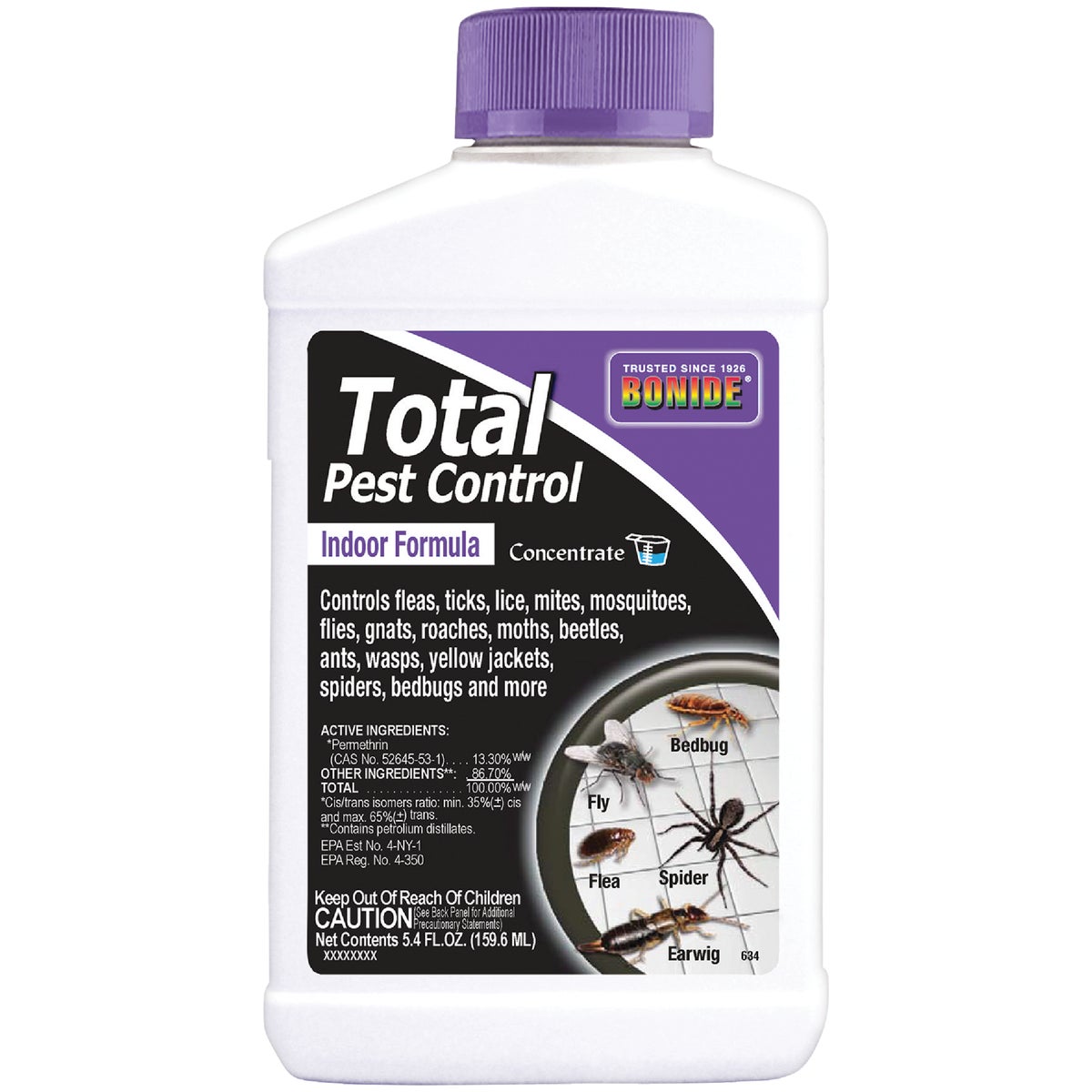 Bonide Total Pest Control 5.4 Oz. Concentrate Insect Killer