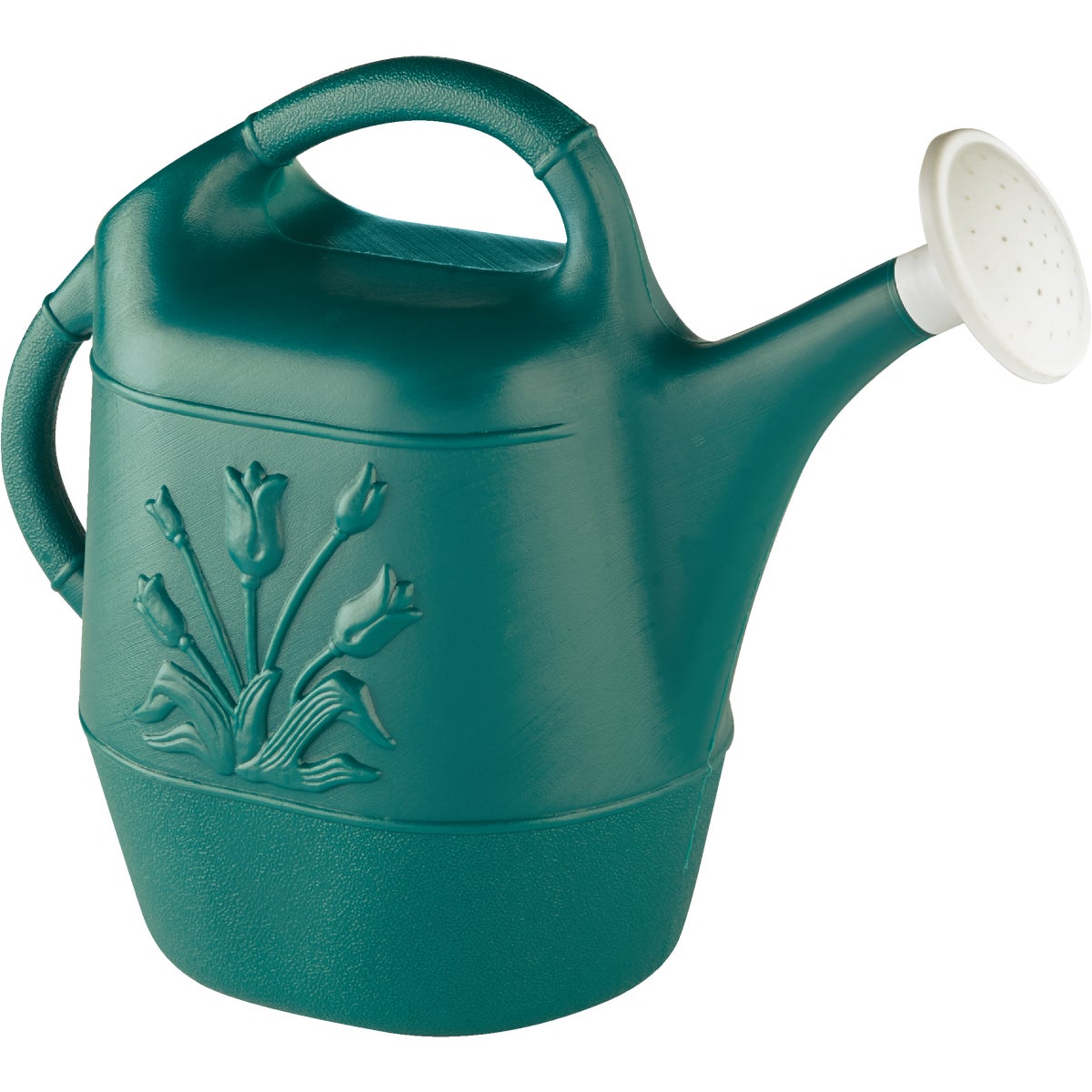 United Products 2 Gal. Hunter Green Poly Watering Can