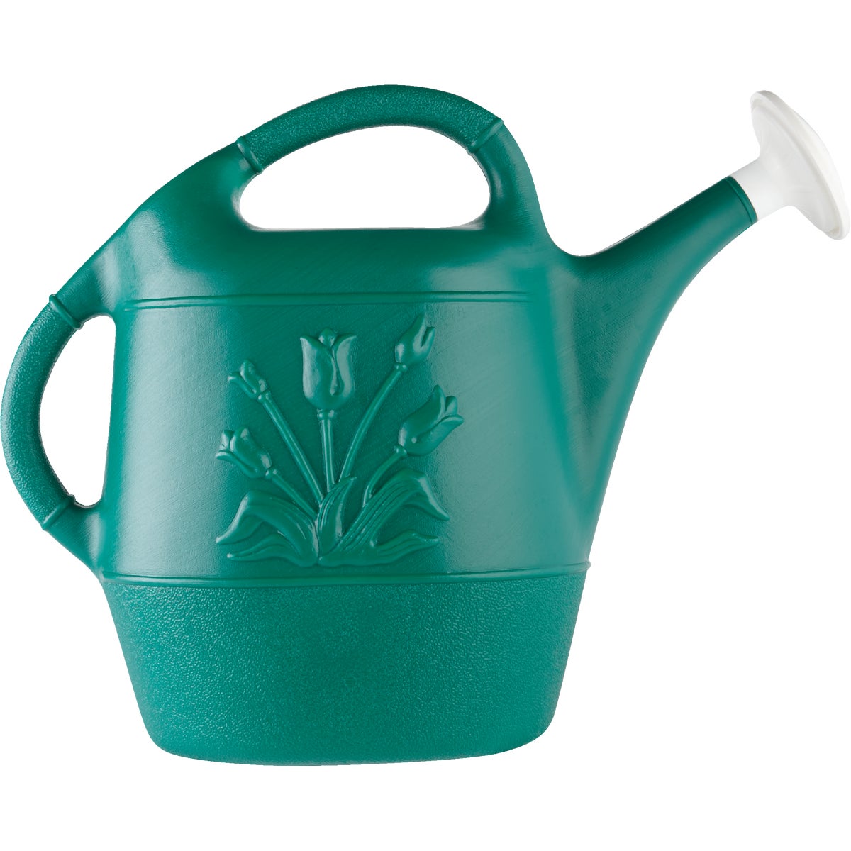 United Products 2 Gal. Hunter Green Poly Watering Can