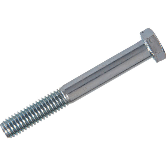 Hillman 1/4 In. x 1/2 In. Grade 2 Zinc Hex Bolts (100 Ct.)