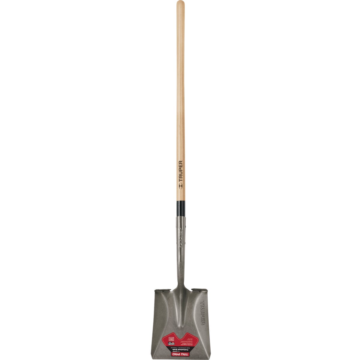 Truper Pro 48 In. Wood Handle Square Point Shovel