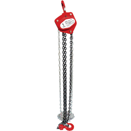 American Power Pull 2000 Lb. 10 Ft. Lift Chain Block Hoist