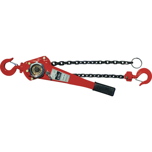 American Power Pull 3/4-Ton Load Capacity 5 Ft. Standard Lift Chain Puller