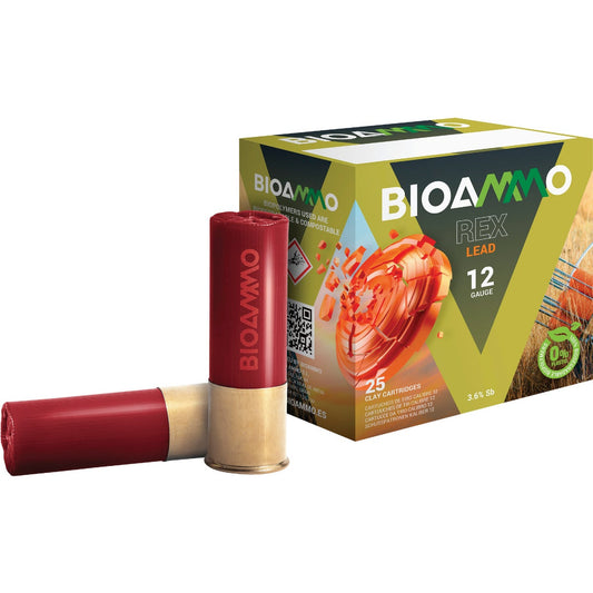 BioAmmo Ammo Inc 12 ga 2-3/4 In. #7-1/2 Shotgun Ammunition