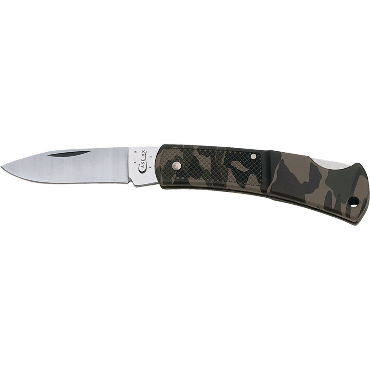 Case Caliber Camo Case 2.2 In. Lockback Folding Knife
