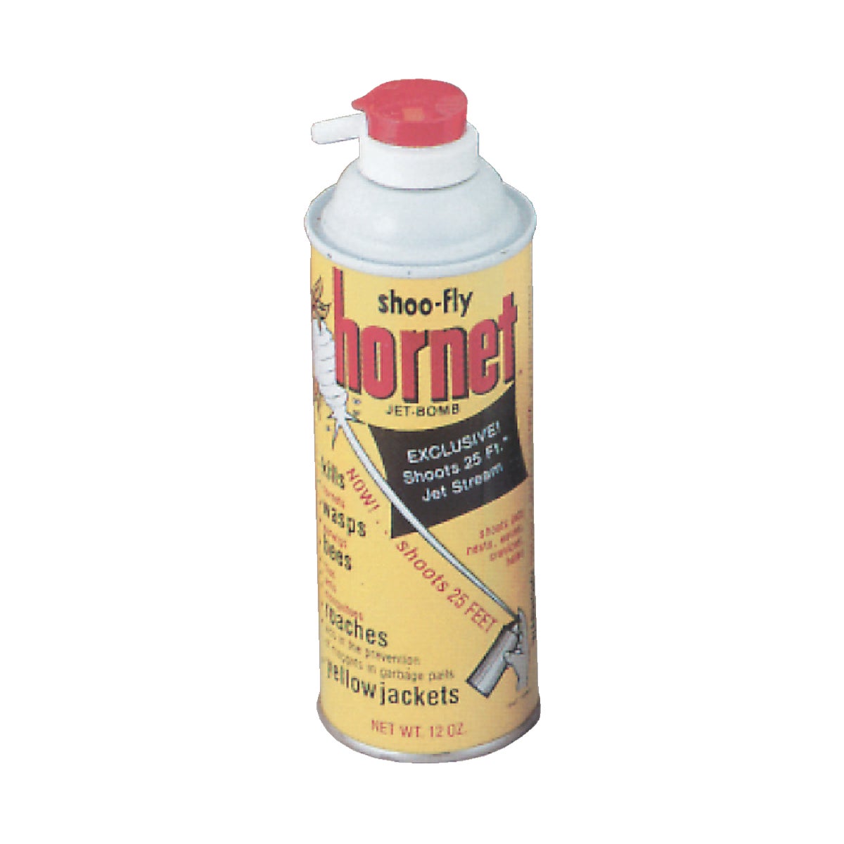 Shoo-Fly 12 Oz. Liquid Aerosol Spray Wasp & Hornet Killer